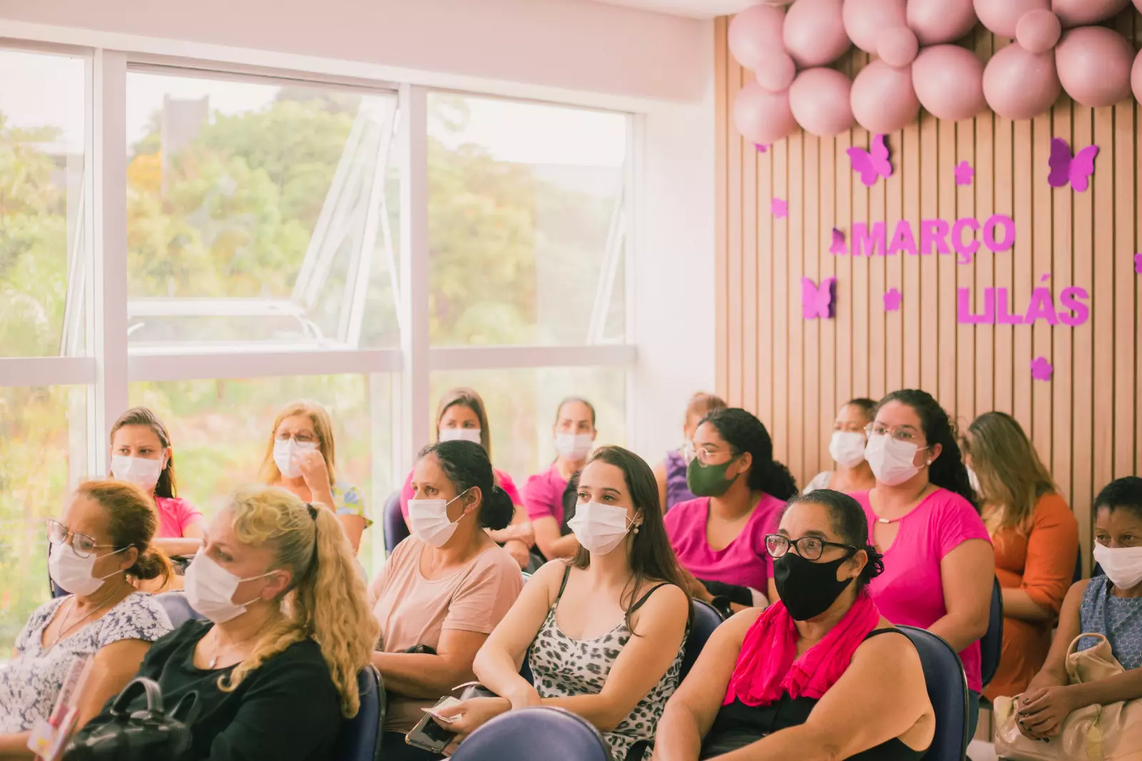 Campanha Março Lilás aumenta em 85,6% o número de exames preventivos de câncer de colo do útero